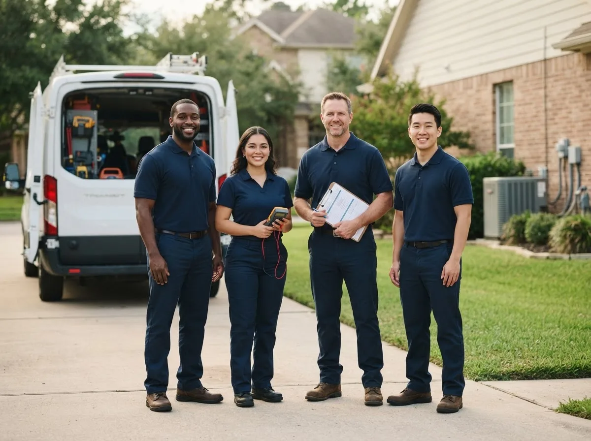 Certified HVAC technician near Quincy, IN